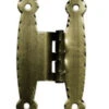 Pair Hinges 3/8" Offset Amerock Antique Brass HAM-486ABS