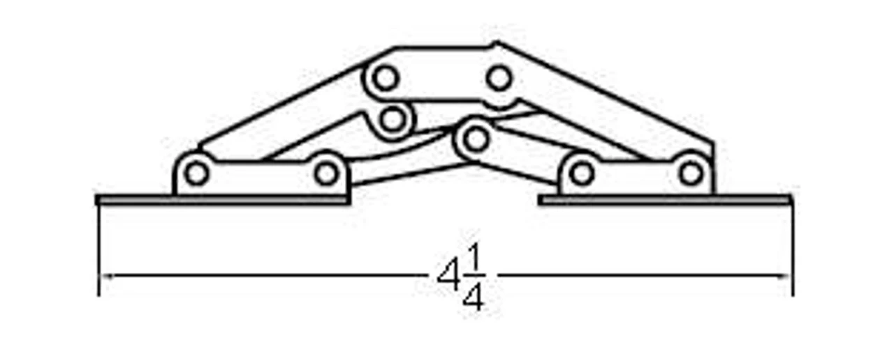 Liberty Pair Of Easy On Non-Mortise Concealed Hinge - Screws - Instructions H01068C-UC-C5 3 Liberty Pair Of Easy On Non-Mortise Concealed Hinge - Screws - Instructions H01068C-UC-C5 - Image 3
