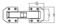 Liberty Pair Of Easy On Non-Mortise Concealed Hinge - Screws - Instructions H01068C-UC-C5 11 Liberty Pair Of Easy On Non-Mortise Concealed Hinge - Screws - Instructions H01068C-UC-C5 -D'Lawless Hardware Shop pair of easy on non mortise concealed hinge screws instructions h01068c uc c5 5 22366.1659460301