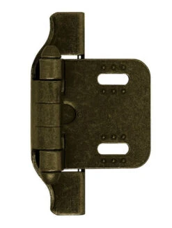 Liberty Pair Of Semi-Wrap 1/4" Overlay Antique English H01911L-AE-U