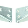 Amerock Pair (Left & Right) Overlay Pivot Hinges For 3/4" Cabinets