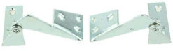Amerock Pair (Left & Right) Overlay Pivot Hinges For 3/4" Cabinets