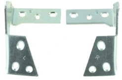 Amerock Pair (Left & Right) Overlay Pivot Hinges For 3/4" Cabinets -D'Lawless Hardware Shop pair overlay pivot hinges for 3 4 cabinets 5 78474.1659465243