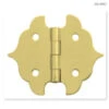 Liberty Pair Small Solid Brass Jewel Box Hinge 1-1/8"X1-1/4" - 2 Per Pkg L-20721-1XC
