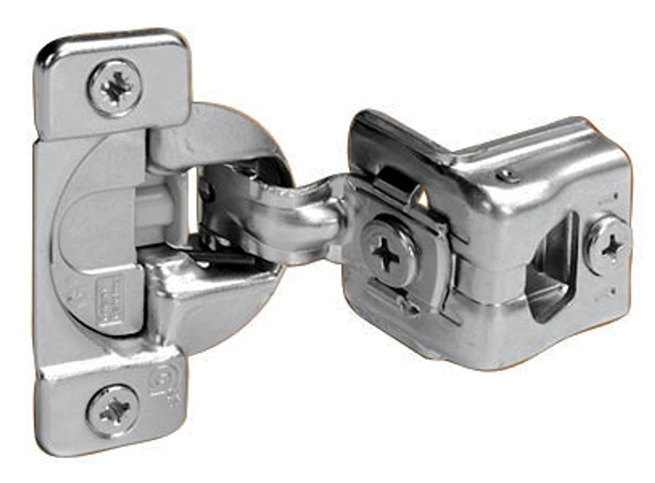 Pair Soft Close 1-1/4" Overlay Compact Hinges Grass America H1531SL-NP-U 5 Pair Soft Close 1-1/4" Overlay Compact Hinges Grass America H1531SL-NP-U - Image 5