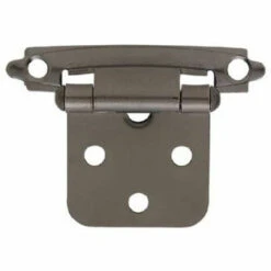 Liberty Pair Variable Overlay Black Nickel Hinge Self Closing L-H0103BV-BLN-O -D'Lawless Hardware Shop pair variable overlay black nickel hinge self closing l h0103bv bln o 32 08105.1659451001