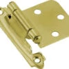 Amerock Pair Variable Overlay Bright Brass Self Closing Hinges HAM-69200-BP