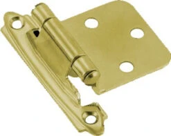 Amerock Pair Variable Overlay Bright Brass Self Closing Hinges HAM-69200-BP