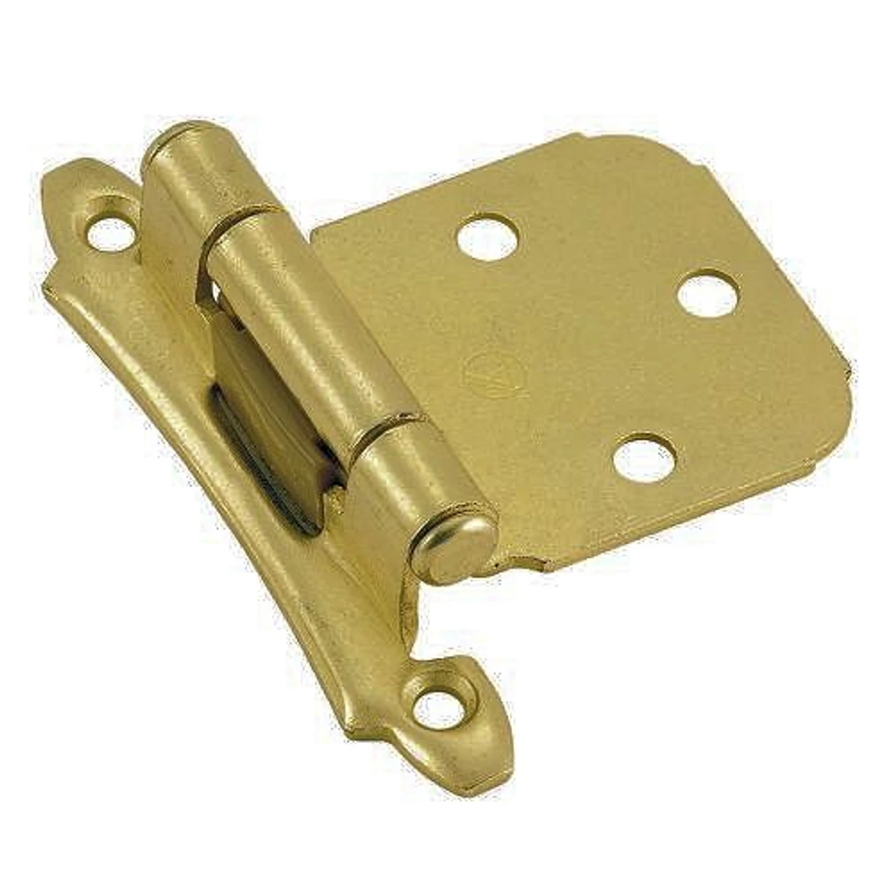 Amerock Pair Variable Overlay Burnished Brass Self Closing Hinge HAM-BP7629-BB 1 Amerock Pair Variable Overlay Burnished Brass Self Closing Hinge HAM-BP7629-BB