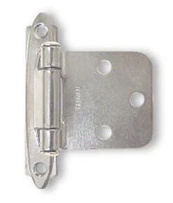 Amerock Pair Variable Overlay Chrome Hinge Self Closing HAM-BP3429-26