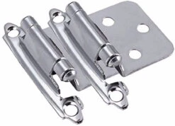 Liberty Pair Variable Overlay Chrome Hinge Self Closing L-H0103AV-CHR-O