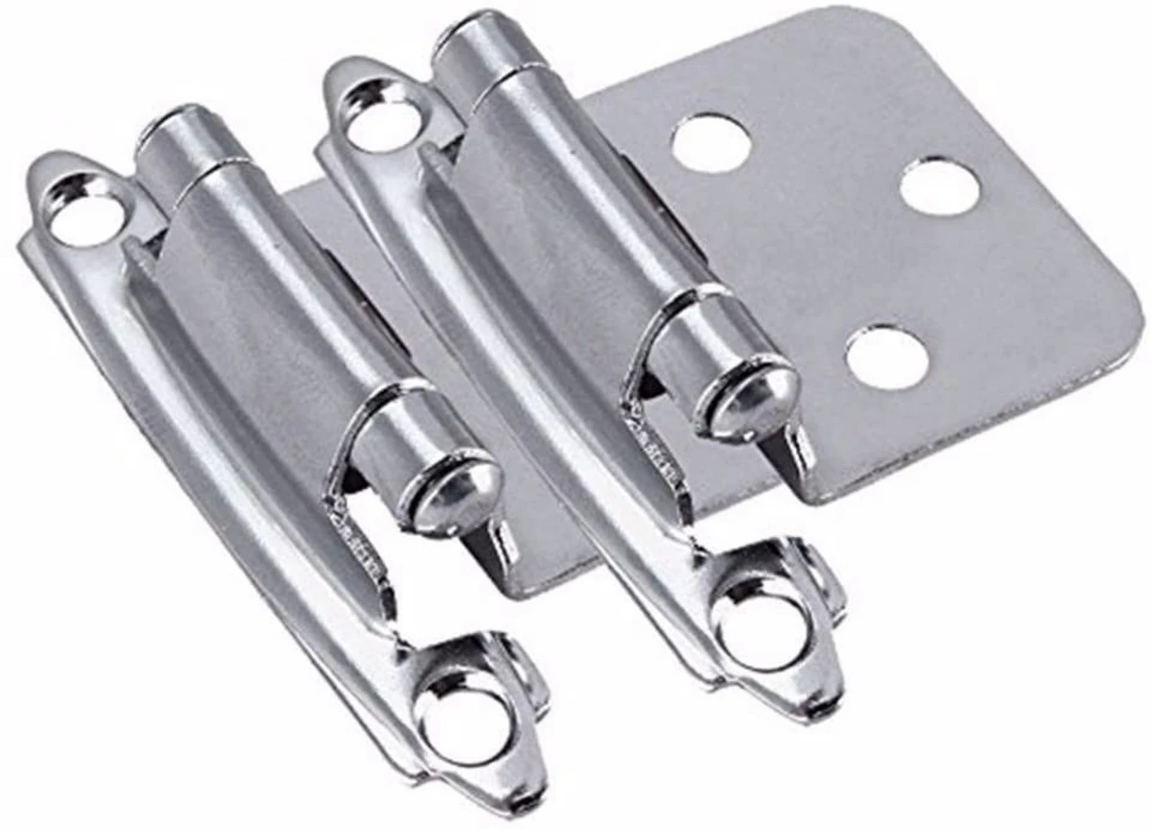 Liberty Pair Variable Overlay Chrome Hinge Self Closing L-H0103AV-CHR-O 1 Liberty Pair Variable Overlay Chrome Hinge Self Closing L-H0103AV-CHR-O