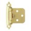 Liberty (20-pack) Overlay Self-closing Bright Brass Hinges