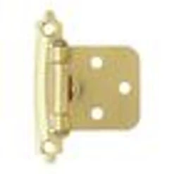 Liberty (20-pack) Overlay Self-closing Bright Brass Hinges