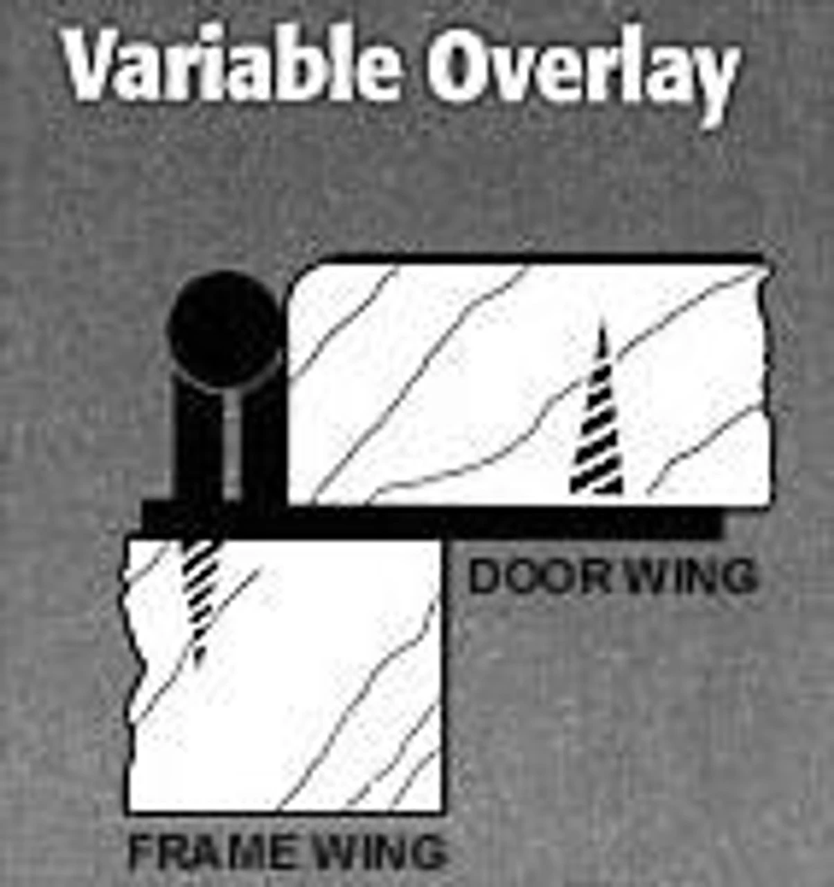Liberty Pair Variable Overlay Self Closing Hinge Oil Rubbed Bronze L-H0103BC-500-C 2 Liberty Pair Variable Overlay Self Closing Hinge Oil Rubbed Bronze L-H0103BC-500-C - Image 2