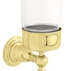 Delta Faucet - Victorian Toothbrush And Tumbler Holder - Polished Brass - 75056-PB
