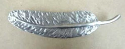 Liberty 3" Or 3-3/4" Feather Pull Brushed Satin Pewter