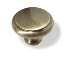 Liberty 1-3/16" Perimeter Knob Antique Brass