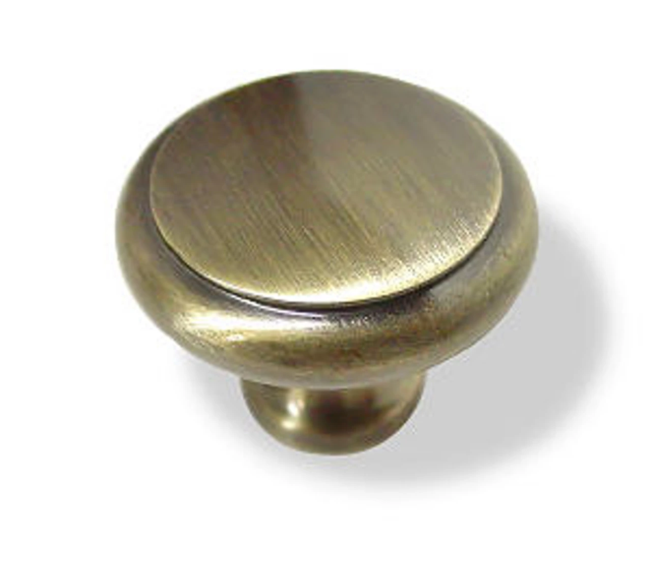 Liberty 1-3/16" Perimeter Knob Antique Brass 1 Liberty 1-3/16" Perimeter Knob Antique Brass