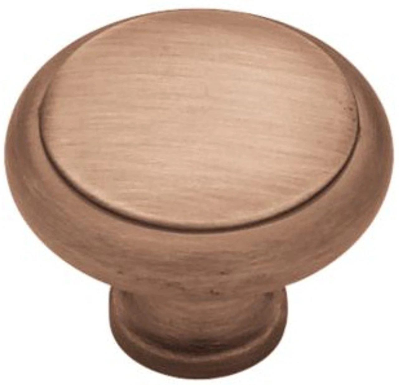 Liberty 1-3/16" Perimeter Knob Red Antique Copper 1 Liberty 1-3/16" Perimeter Knob Red Antique Copper