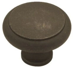 Liberty 1-3/16" Modern Individuals Perimeter Knob Oil Rubbed Bronze
