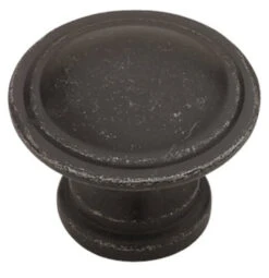 Liberty 1-3/16" Ridge Knob Pewter