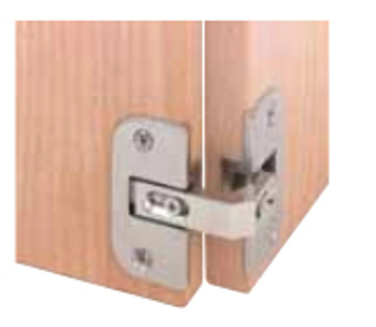 Pie Cut Corner Hinge HR-22877-000 2 Pie Cut Corner Hinge HR-22877-000 - Image 2