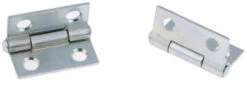 1" Non Removable Zinc Plated Steel Pin Hinge - LQ-50234