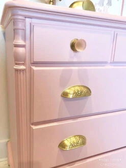 3-3/4" Old Rose Pattern Cup Pull Satin Brass 24 3-3/4" Old Rose Pattern Cup Pull Satin Brass -D'Lawless Hardware Shop pink dresser makeover 10 35102.1646841890