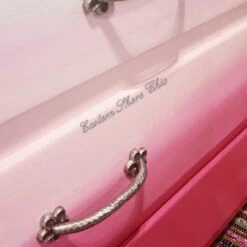 Liberty 5" Flower Pull Antique Pewter -D'Lawless Hardware Shop pink dresser with flower handles 4 08630.1658428432