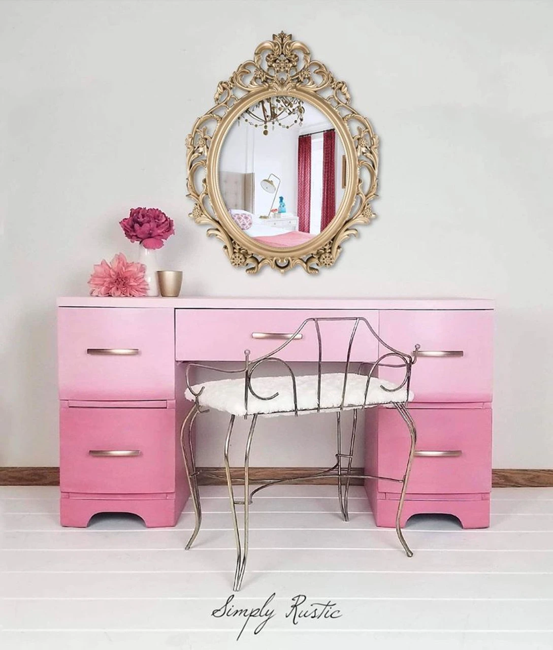 Liberty 3" Carolina Arch Pull Champagne Bronze 3 Liberty 3" Carolina Arch Pull Champagne Bronze - Image 3