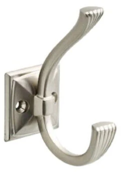 Liberty Pinstripe Hook Satin Nickel