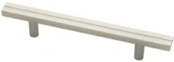 Liberty 3-3/4" Urban Metals Pinstripe Pull Matte Nickel
