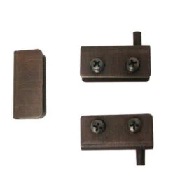 Featured Products 14 Liberty PACK OF 3 SETS Pivot Glass Door Hinges & Strike Plate - Oil Rubbed Bronze
