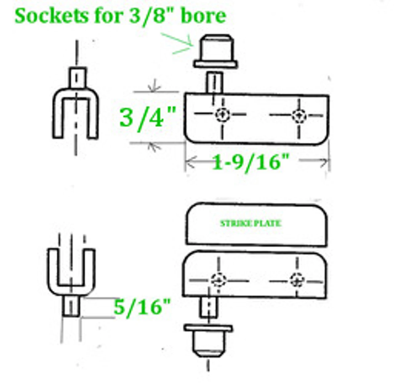 Liberty PACK OF 3 SETS Pivot Glass Door Hinges & Strike Plate - Oil Rubbed Bronze 2 Liberty PACK OF 3 SETS Pivot Glass Door Hinges & Strike Plate - Oil Rubbed Bronze - Image 2
