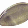 Liberty 2-1/2" Plain Cup Pull Bronzed Antique