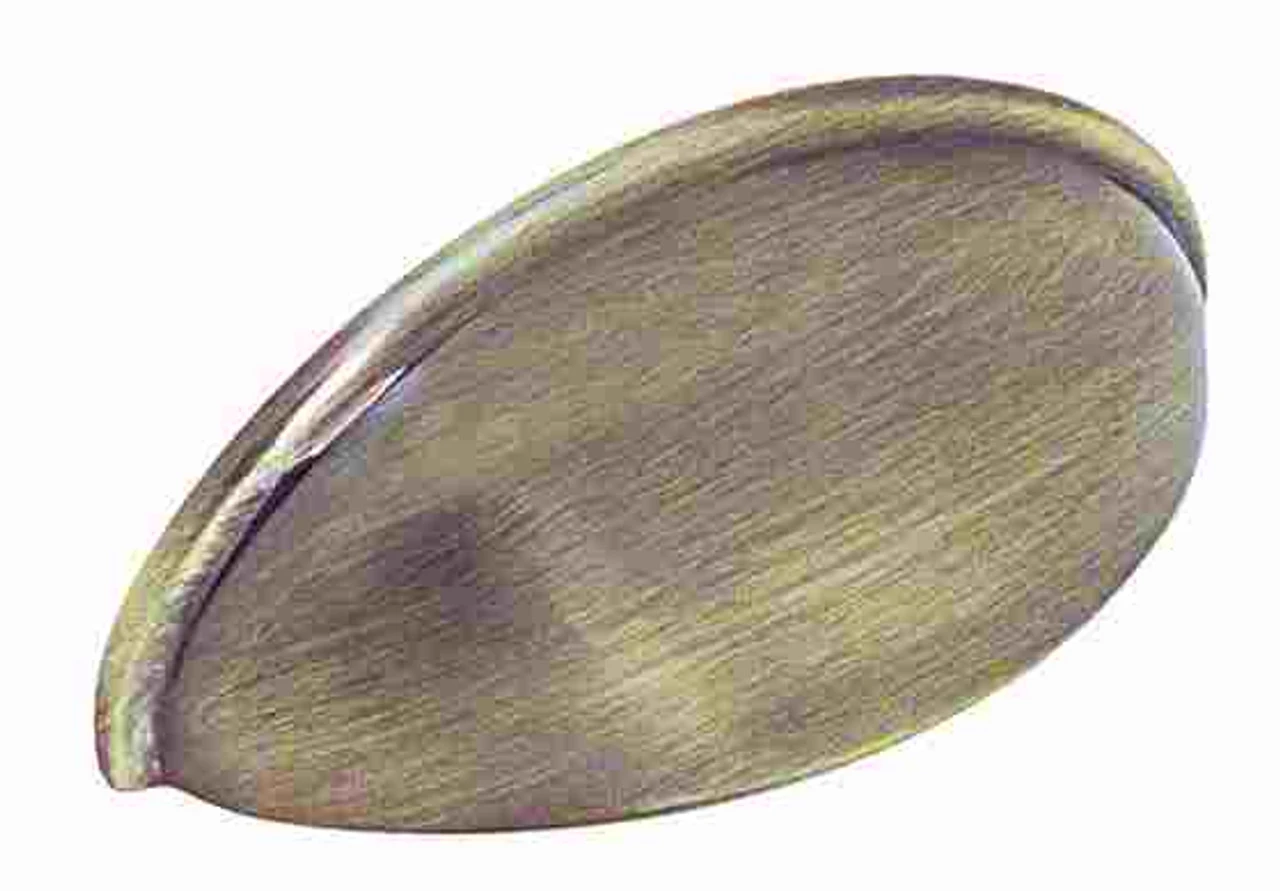 Liberty 2-1/2" Plain Cup Pull Bronzed Antique 1 Liberty 2-1/2" Plain Cup Pull Bronzed Antique