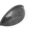 Liberty 2-1/2" Plain Cup Pull Pewter