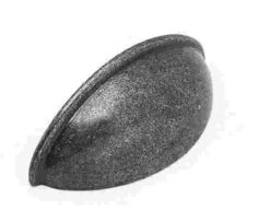 Liberty 2-1/2" Plain Cup Pull Pewter