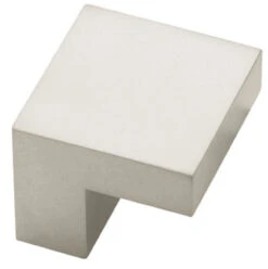 Liberty 5/8" Plaza Knob Pearl Nickel