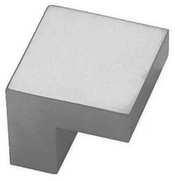 5/8" Citation Plaza Knob Stainless Finish