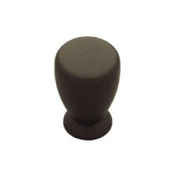 Liberty 3/4" Milk Bottle Knob Oil Rubbed Bronze