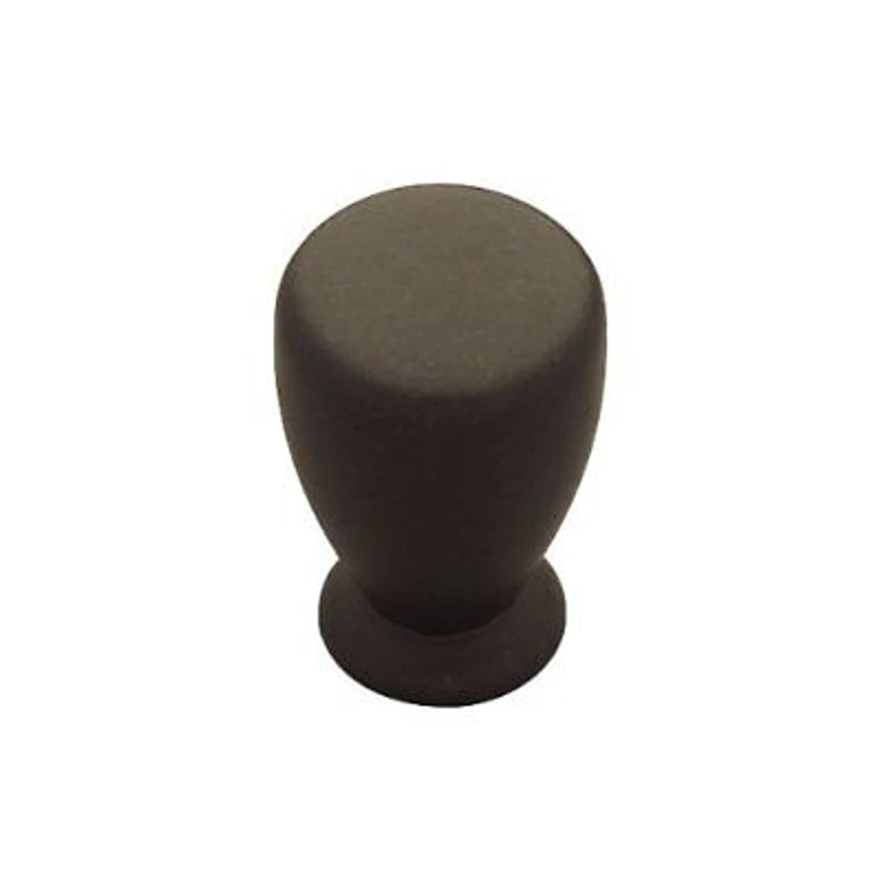 Liberty 3/4" Milk Bottle Knob Oil Rubbed Bronze 1 Liberty 3/4" Milk Bottle Knob Oil Rubbed Bronze