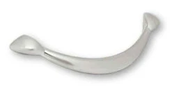 Liberty (25-Pack) 3-3/4" Smiley Pull Satin Nickel