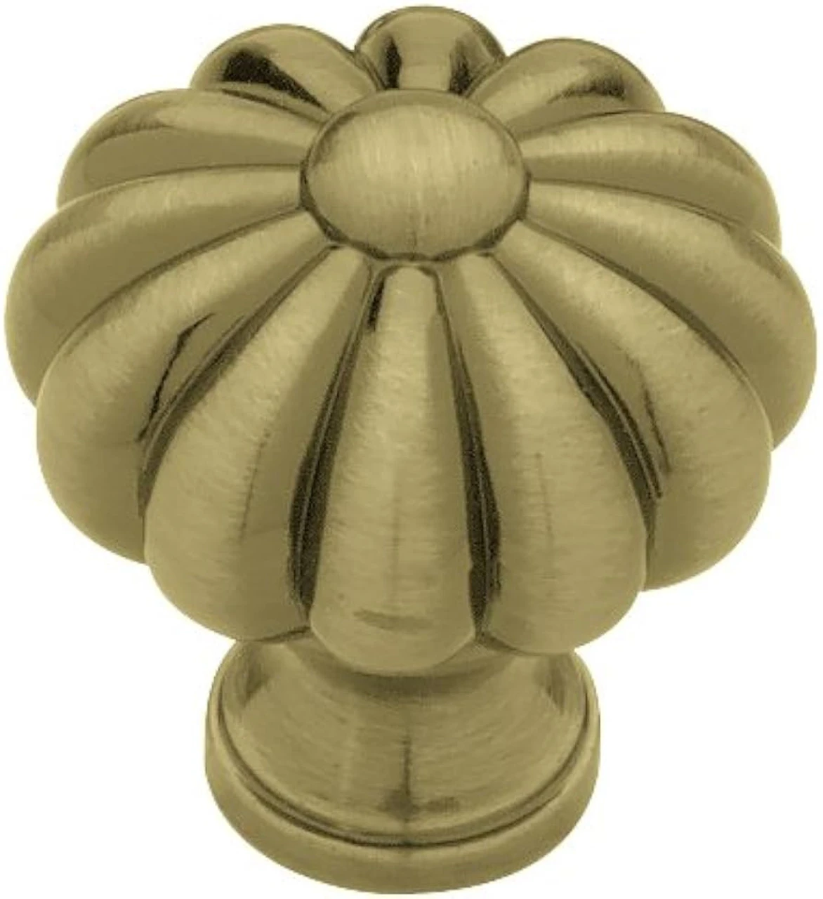 Liberty 1-3/8" Large Pumpkin Knob Bronzed Antique 1 Liberty 1-3/8" Large Pumpkin Knob Bronzed Antique