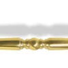 Liberty (25-Pack) 4" Elegant Turned Pull Polished Solid Brass
