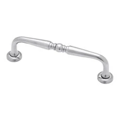 Liberty (25-Pack) 4" Elegant Solid Brass Turned Pull Chrome