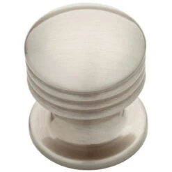 Liberty (25-Pack) 1" Athens Aegean Knob Brushed Satin Nickel