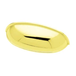 Liberty 2-1/2" Or 3" Cup Pull Brass Plated