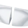 Liberty (25-Pack) 1-1/4" Geometrics Collection Left And Right Waterfall Cup Pulls Polished Chrome